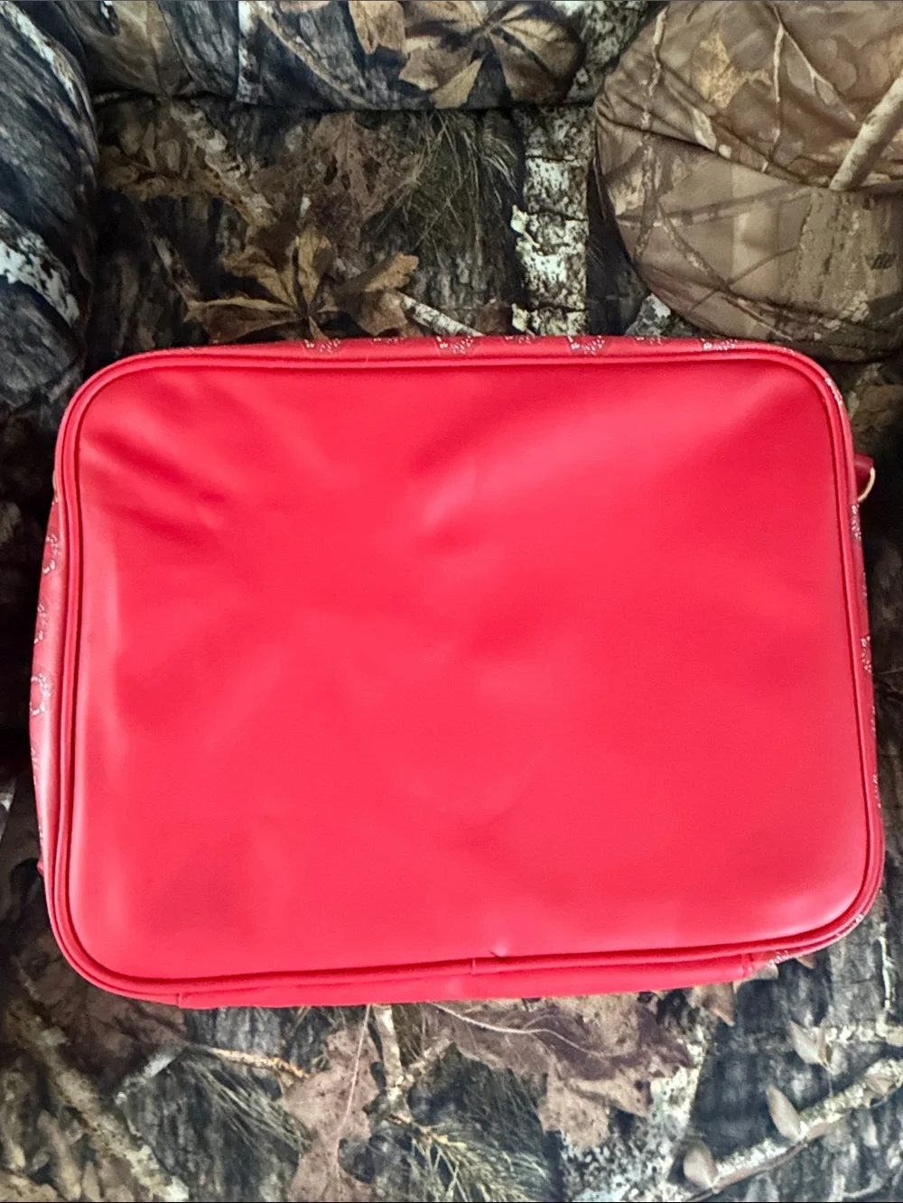 GlamLite Betty Boop Red Crossbody Bag
